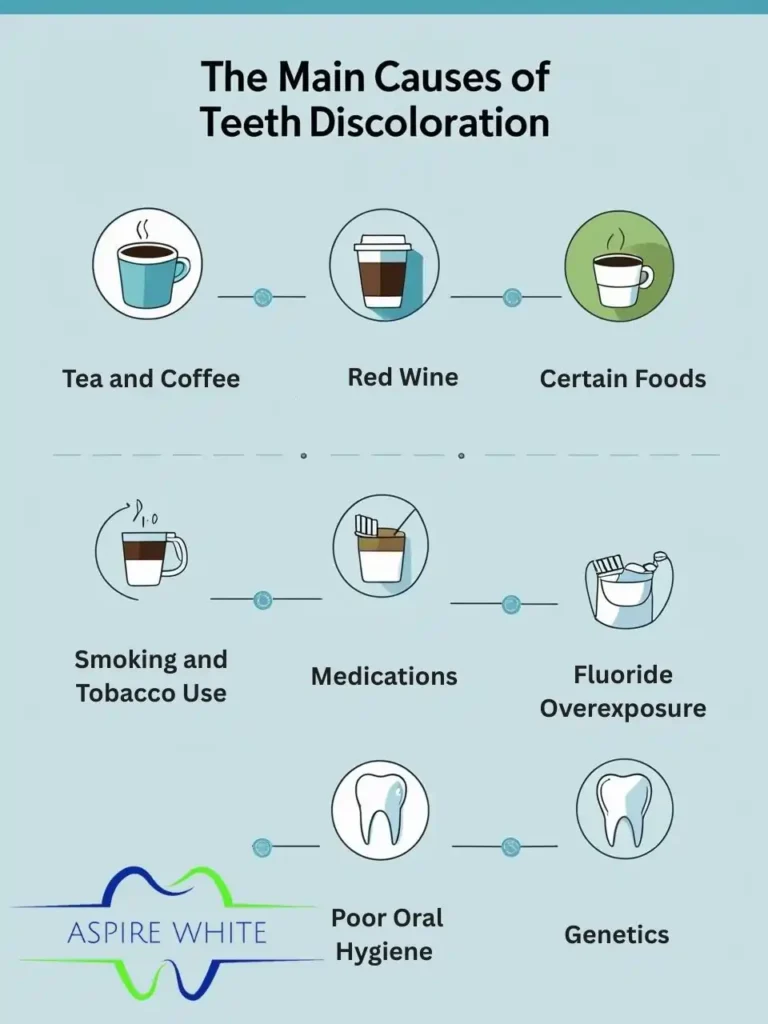 Which Teeth Discolouration Issue Is Holding Me Back, and Why Does It Matter Burton upon Trent